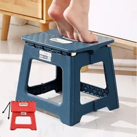2025 New Adult Children Portable Folding Stool Thickened Plastic Saddle Chair For Outdoor Camping And Fishing 1