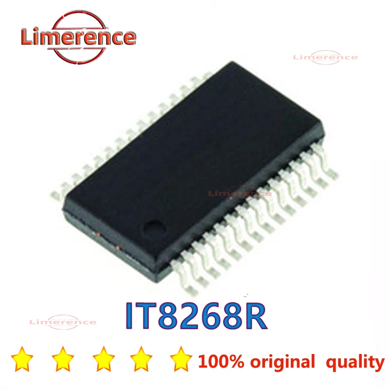 

Новинка 100%, оригинальные 10 шт./лот IT8268R/AX-L IT8268R IT8268 SSOP-28 IC!