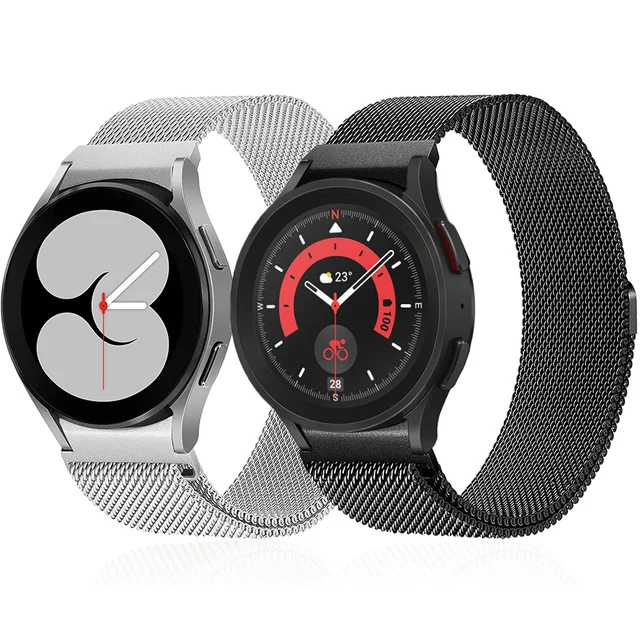 pulseira milanesa loop para Samsung Galaxy Watch