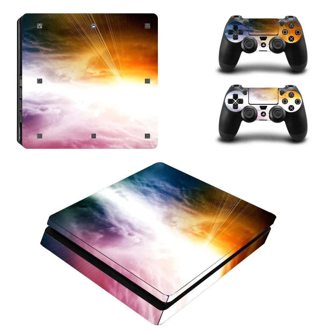 Game The Outer Worlds PS4 Skin Sticker Decal for Sony PlayStation 4 Console  and Controllers Skin PS4 Sticker Vinyl - AliExpress
