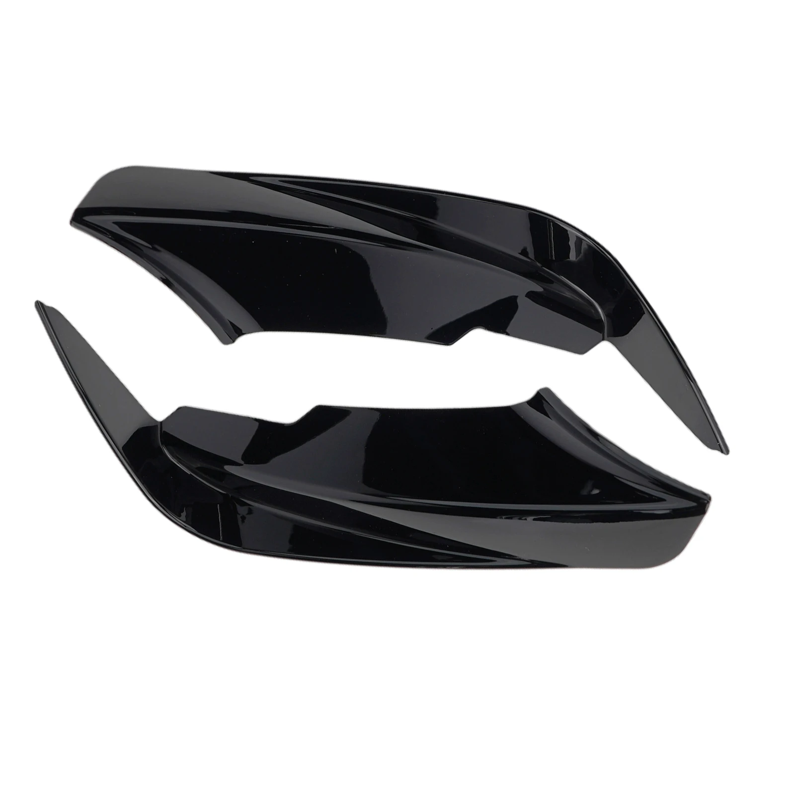 

Front Bumper Spoiler Splitter Trim Cover Lip For BMW 3 Series F30 M Sport 320i 325i 13-2019 Fog Lamp Intake Spoiler