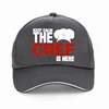 Funny Keep Calm The Chef Is Here funny hat fashion men women Cooking Kitchen Baseball Cap Summer Adjustable Snapback Hats 4