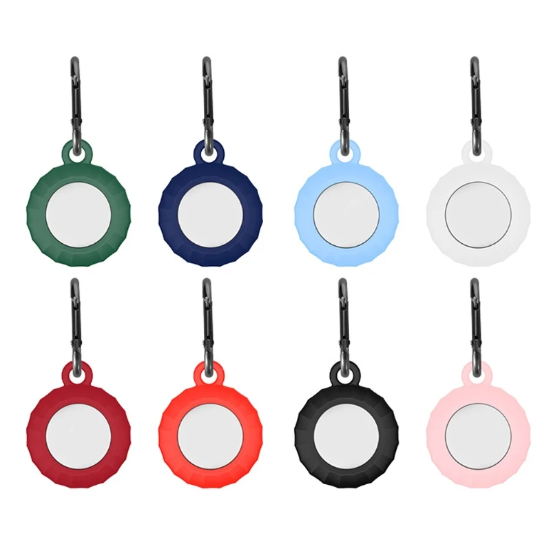 

Exquisite Protective Cover Soft Silicone for Case for Shell Location Protector for AirTags Bluetooth-compatible