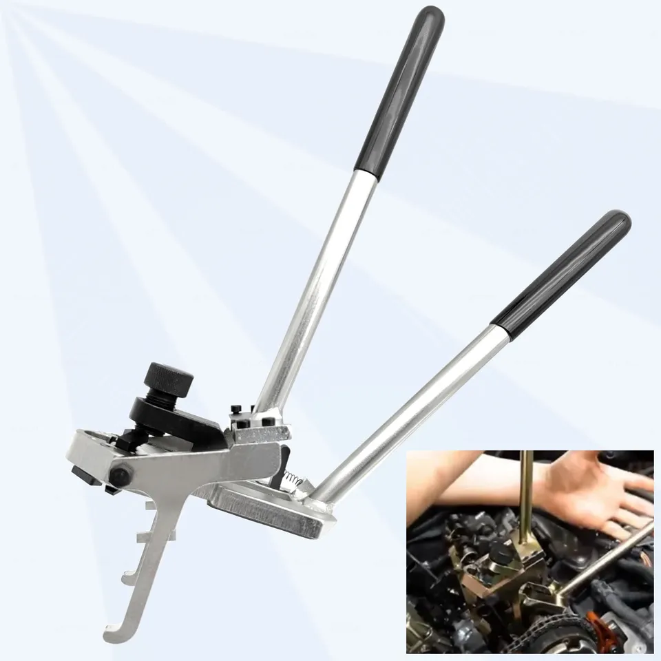 Outil De Réglage Courroie De Distribution – Compatible VW T5, Touareg, Phaeton (moteurs 5 Et 10 Cylindres)