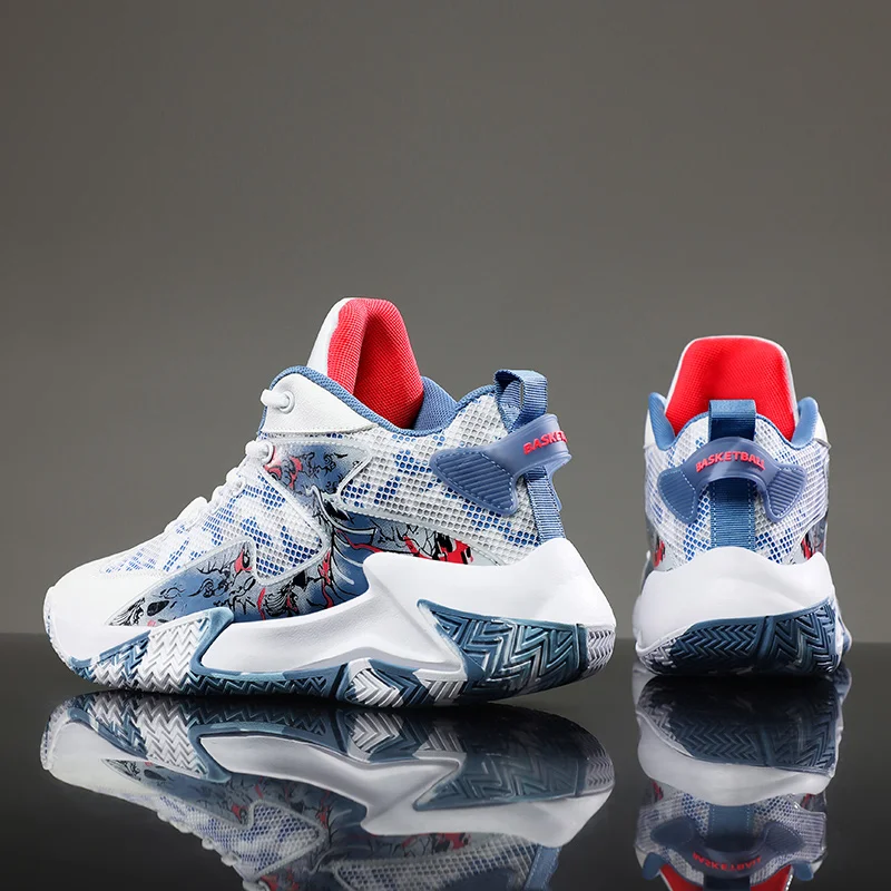 Basketball Shoes Breathable Sports Shoes Training Athletic Basketball Sneakers Men Women