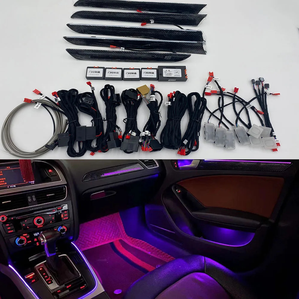 Best Sell Led Ambient Light For Audi A4 B8 A5 Q5 20092017 Decorate