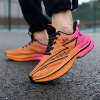Men Sport Shoes Professional Cushioned Carbon Plate Running Shoes Breathable Lace-up Casual Sneakers Marathon Athletic Footwear - Image 6