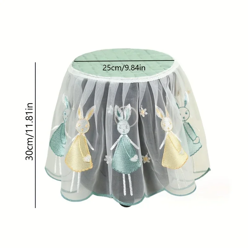 Microwave Dust Cover Kitchen Dust Cover 1pc Air Fryer Dust Cover Electric Rice Pot Dust Cover Lace Fabric CoverSuitable For Laundry Kitchen Appliances