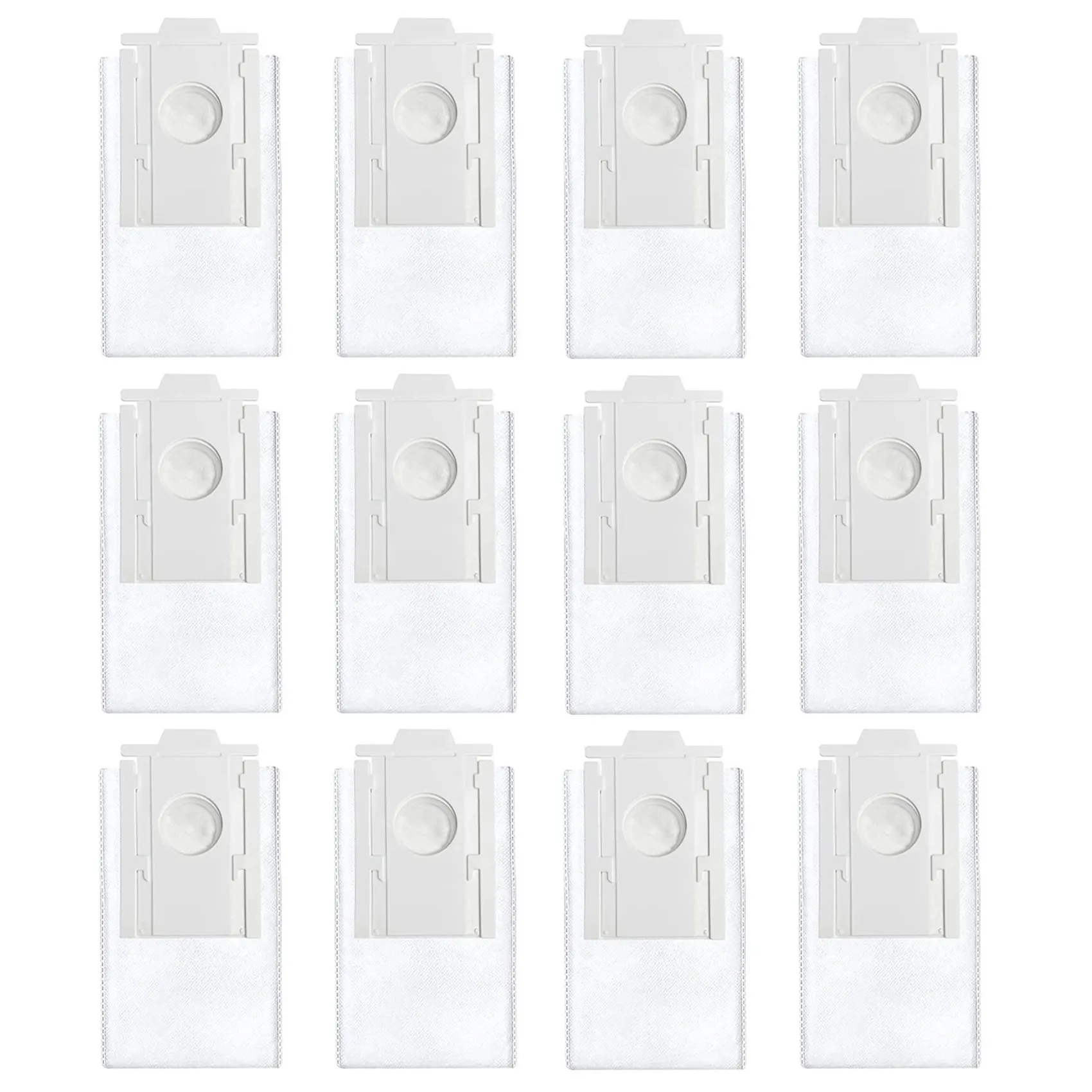 

12Pcs Dust Bags Replacement for -RDB95 Jet Bot+ Jet Bot AI+ Robot Vacuum Clean Station Accessories Parts
