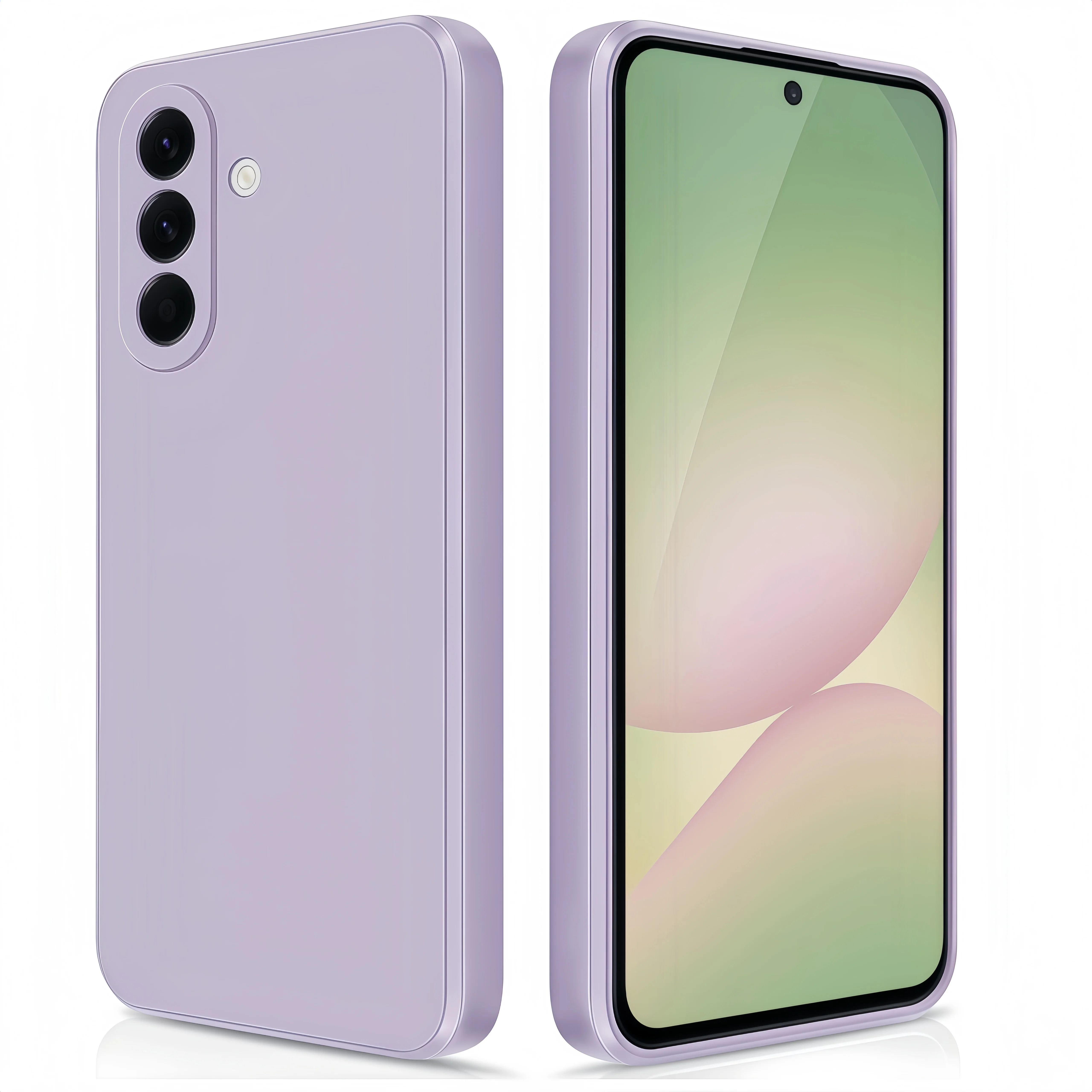 Silicone Thin Slim Grip Soft Rubber Gel Protective Phone Case