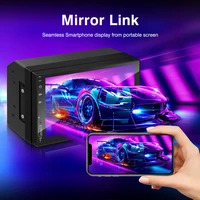 2DIN 7inch Car Multimedia MP5 Video Player Wired CarPlay Android Auto Mirrorlink Touch Screen FM AUX Bluetooth USB Fast Charging - Image 5