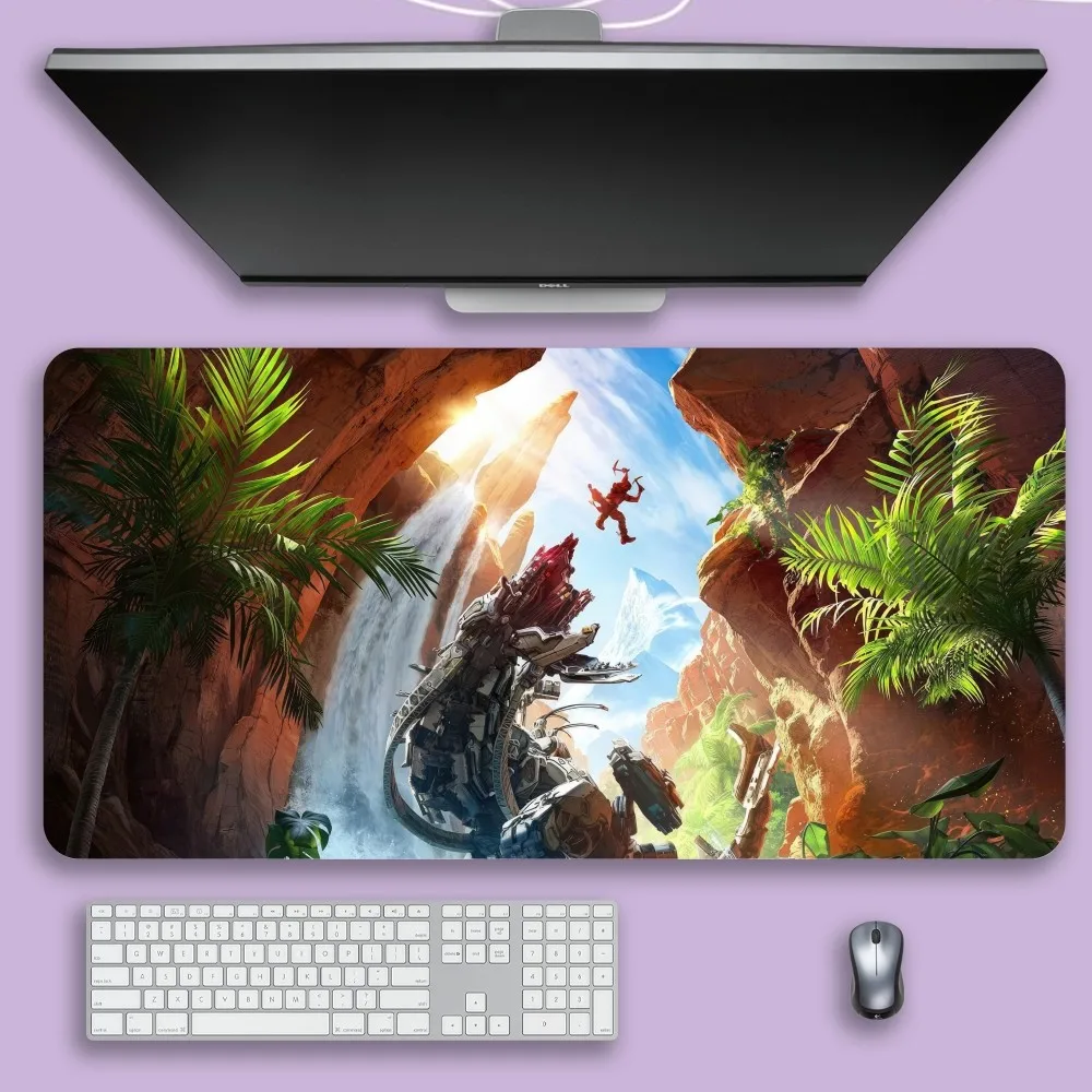 Horizon Call Of The Mountain Mouse Pad For Gamer Professional Non-Slip Mouse Mat Game Locking Edge Computer Keyboard Mat 3