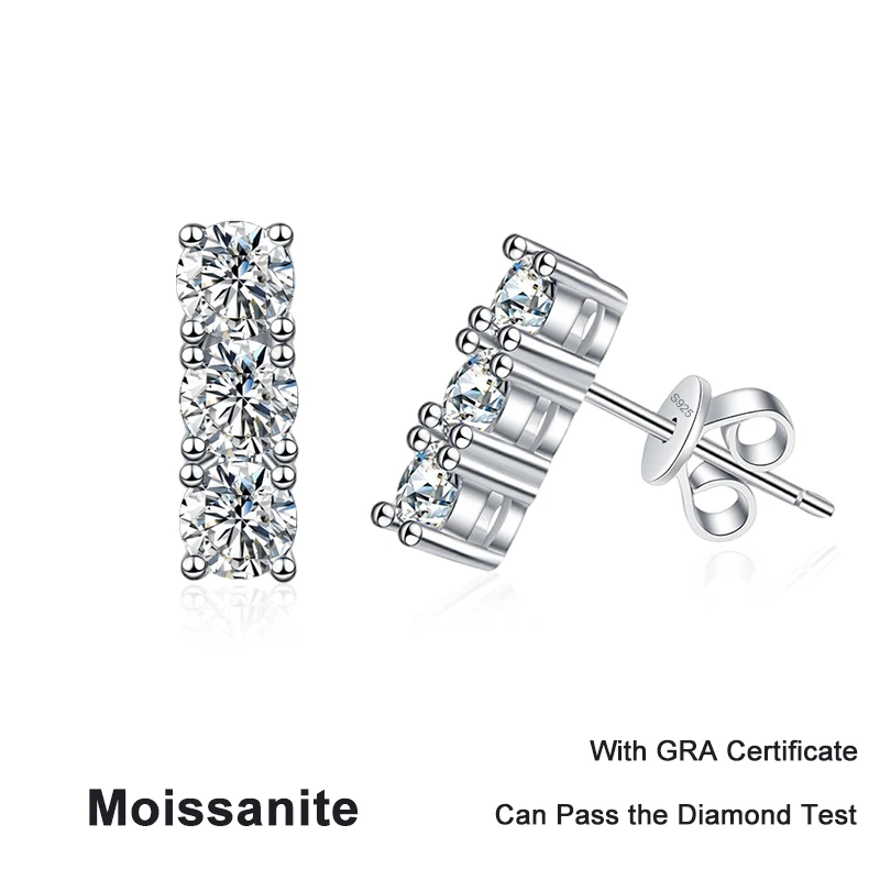 Moissanite with GRA