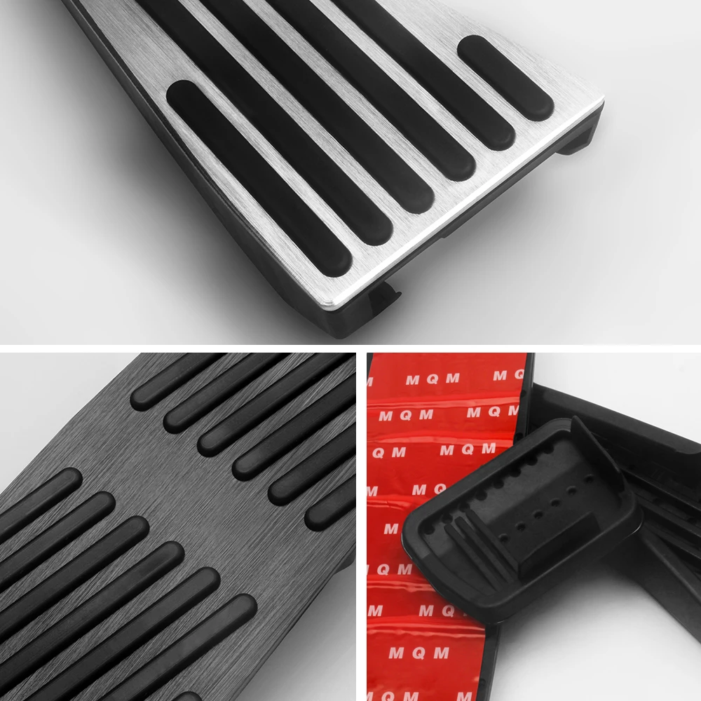 Car Accelerator Fuel Brake Clucth Foot Rest Pedal Pad Cover For Mazda 3 Axela BP CX-30 CX30 CX50 Accessories car accessories car pedals pedal cover