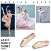 Women Ballet Shoes for Girls Pink Silk Ballerina Ribbons Ballet Pointe Dance Shoes for Kids Children Professional Ballet Shoes 3