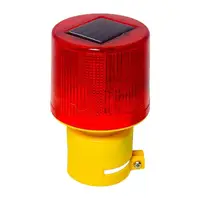 Lumière de secours solaire LED, tour de circulation solaire, grue, voyant d'avertissement, ampoule LED pour chantier de Construction, port, route, lampe Marine 2