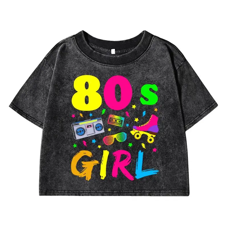 トップス draw drawers Leotard Pile T-shirts Ribbed Baby T-shirt Big Girls S-xl - Orange | Levi's® US
