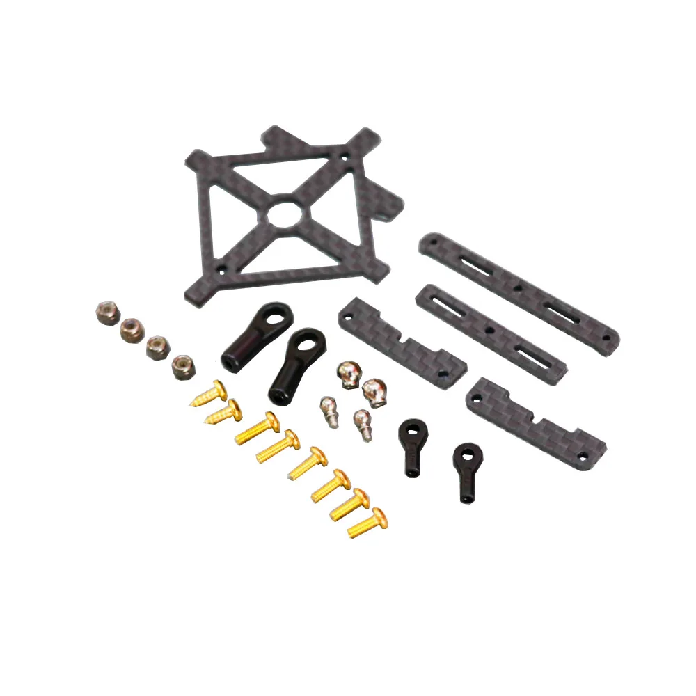 Carbon Fiber F3P Indoor/Outdoor Fancy 3/4D RC Aircraft Vector Motor ...