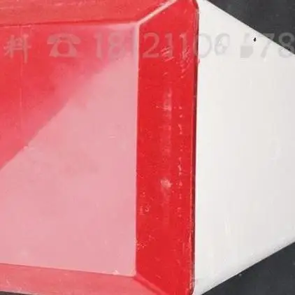 150*150*3.0PVC 플라스틱 사각 파이프 수경 재배 가드 레일 경고 라벨 소품 연마 도구 사각 파이프