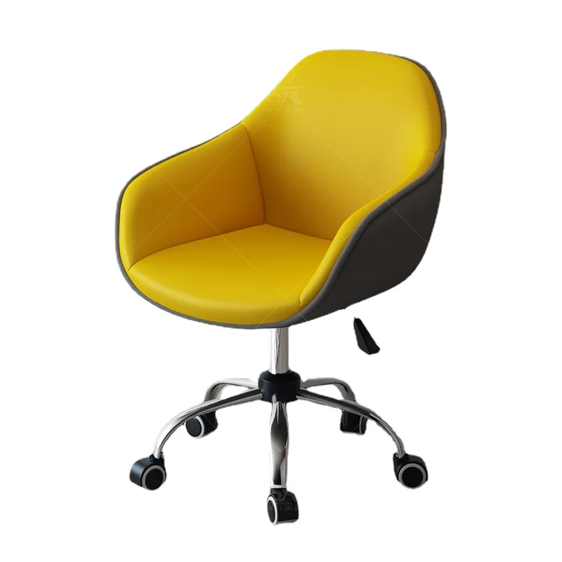 

YY Computer Chair Home Seat Comfortable Long-Sitting Study Desk Chair Backrest