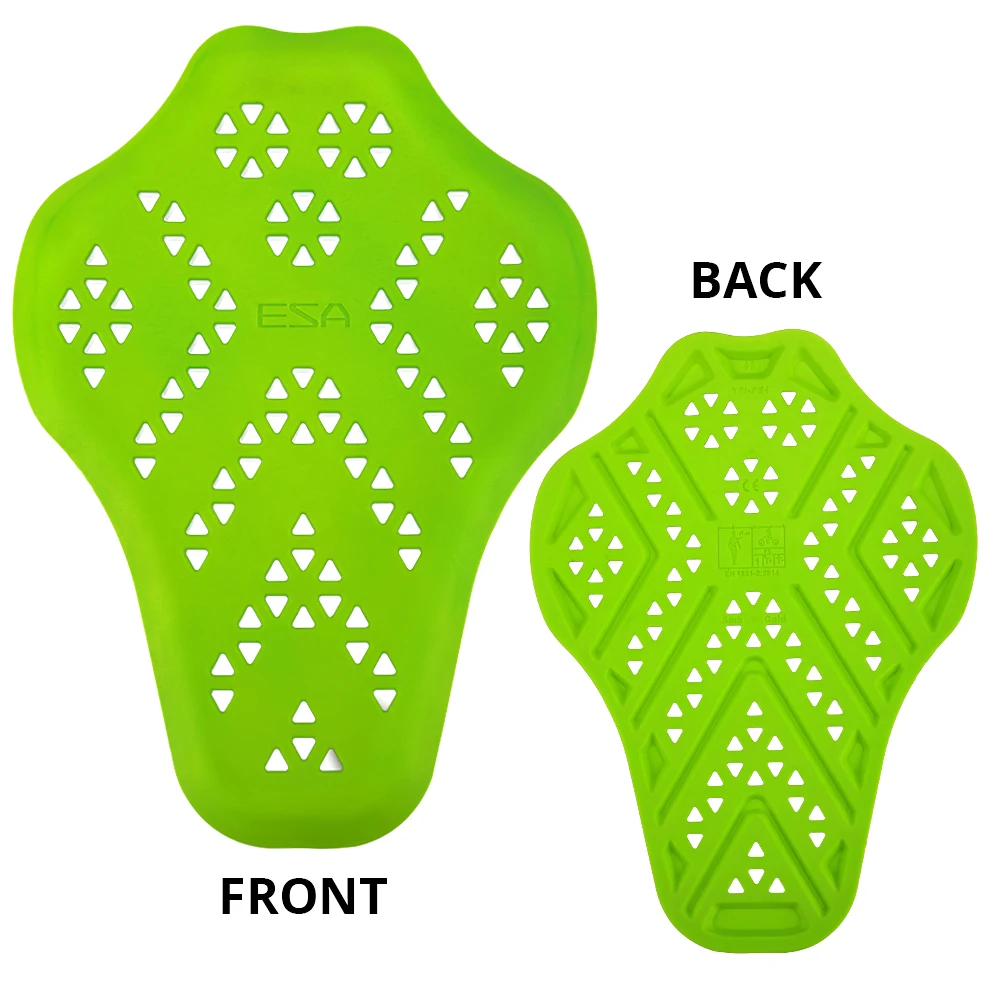 CE Certified Motorcycle Armor Jacket Insert Back Protector Universal Anti-Shock Rider Armor Back Spine Protective Pad