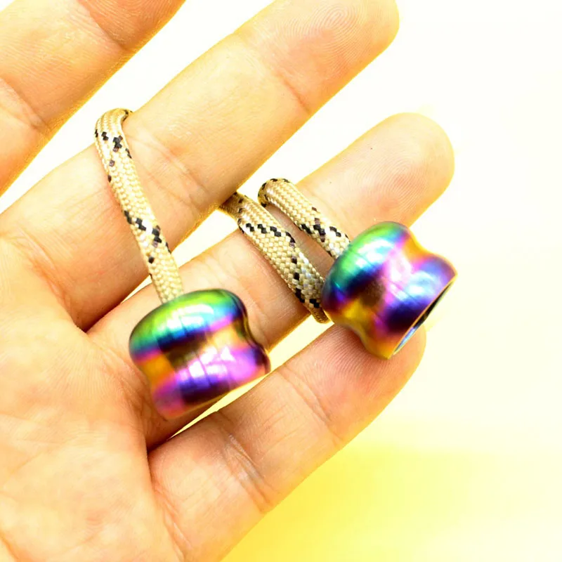 New Titanium Mini Begleri Anti-stress Funny Bead Begleri Finger