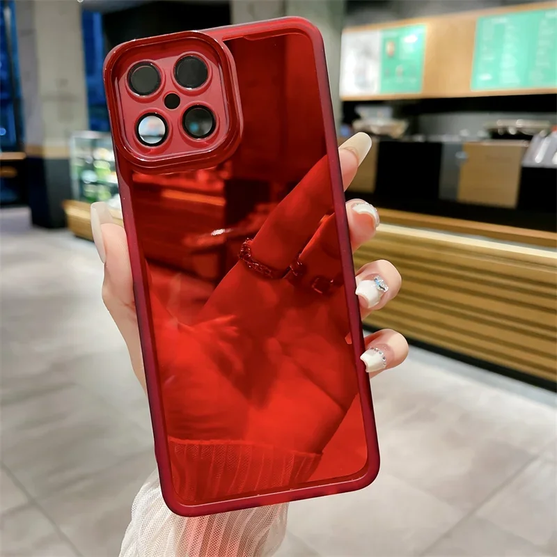 Transparent TPU Soft Case with Camera Protector for Honor Magic Series and Honor 90 Lite