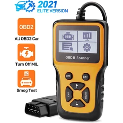 V311A Scanner de Diagnostic de voiture, outil de détection de la tension de la batterie, outil de vérification du moteur automobile 
