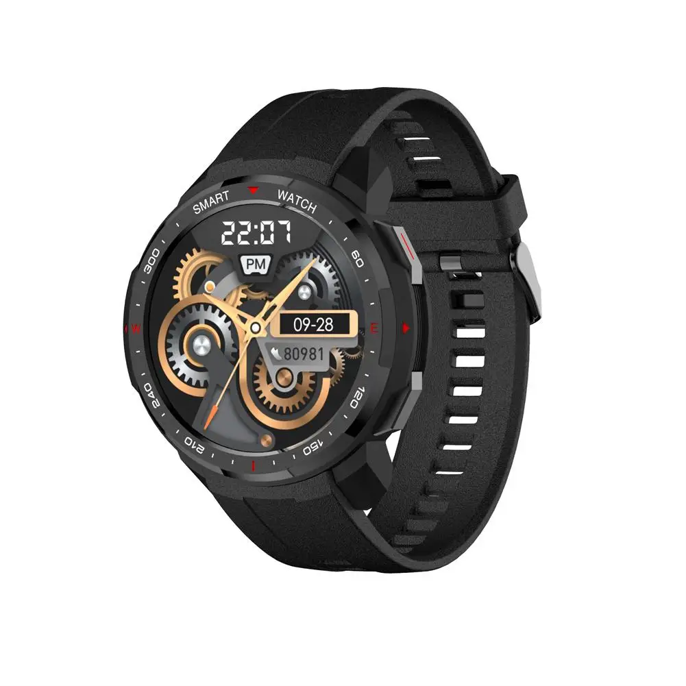 Mt12 Intelligent Watch Electronic Compass 8g Music Memory Recording Bluetooth-compatible Calling Sports Monitoring Bracelet