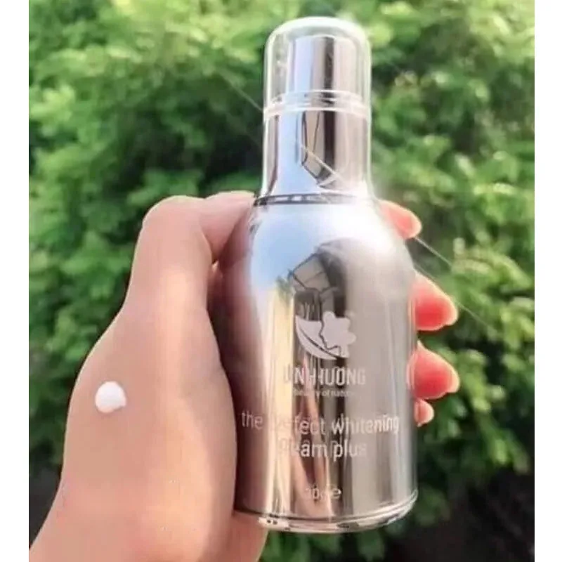 

Kem sữa Linh trắng bảo vệ ngày da ngày trắng lão hóa