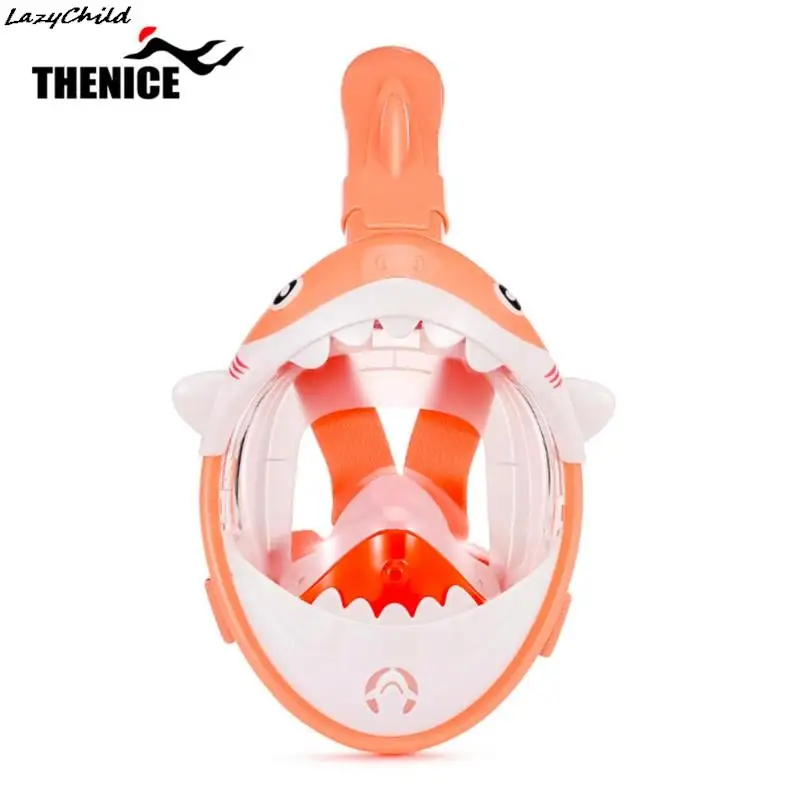THENICE Snorkelling Mask Goggles Diving Goggles Swimming Equipment Waterproof Anti-fog Full Dry Children's Diving Masks 10pcs