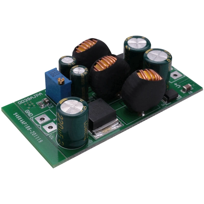 

New 5X 20W +- 5V-24V Positive & Negative Dual Output Power Supply DC DC Step-Up Boost-Buck Converter Module(No Terminal)