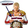 Cody Rhodes Weight Belt American Nightmare Pro Quality Training Gear Powerlifting Bodybuilding Championship Leather Belt