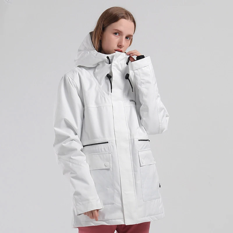 Outdoor Winter New Ski Jackets for Adults Sports Skiing Snowboarding Overalls Coats Waterproof Thermal Windproof Coats Men Women