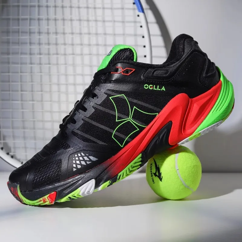 Couple badminton shoes Lightweight and breathable training and competition badminton shoes Non-slip shock-absorbing mesh sneaker