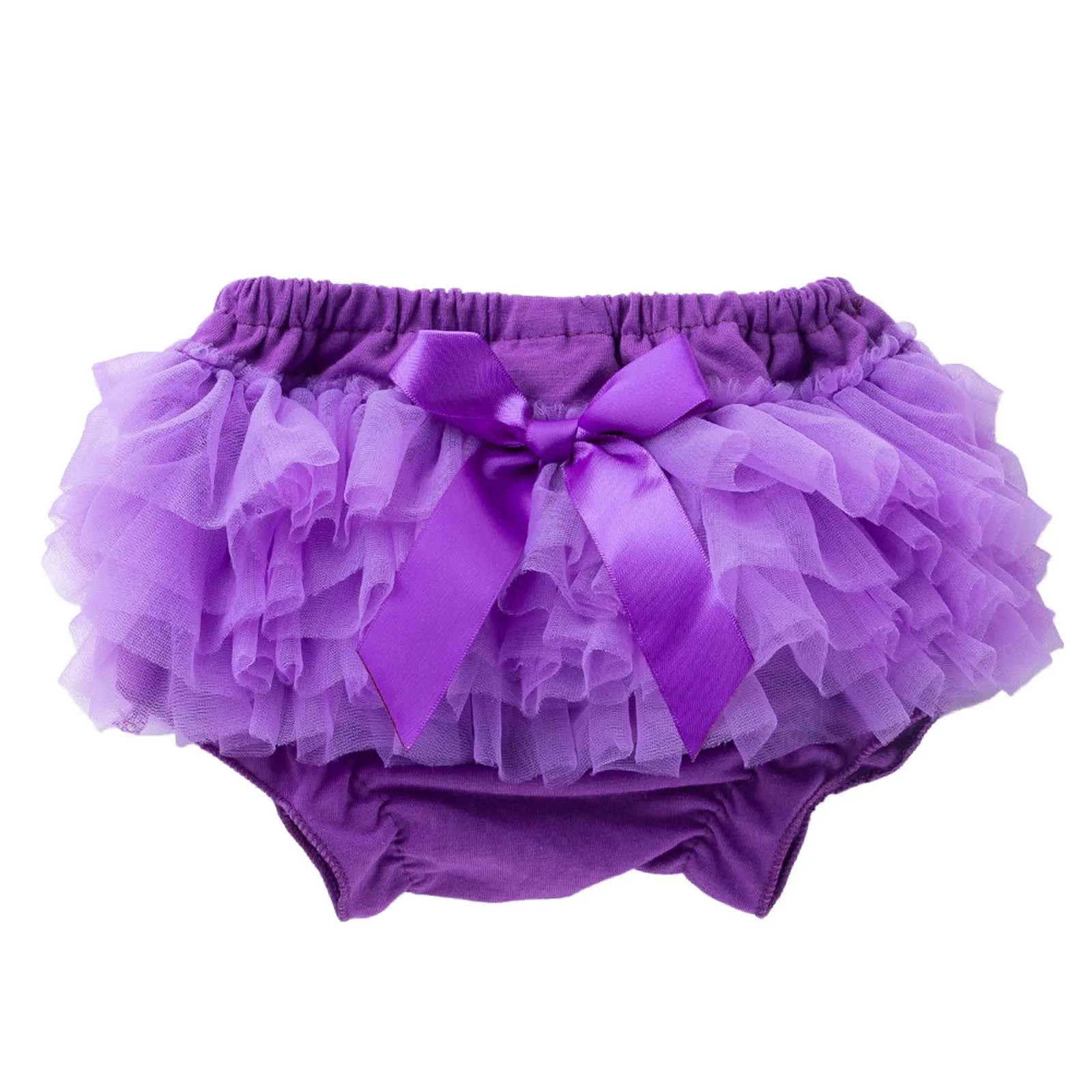 Newborn Lace Baby Bloomers Princess Bow Girls Short Pants Ruffle Mesh Infant Toddler Cotton Underwear Panties Diaper Covers 0-24 baby cotton panties baby cotton bloomers