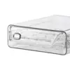 Eggs Organizer Drawer Transparent Egg Holder Double Layers Eggs Container for Cabinet Kitchen Countertop Fridge Cupboard 5
