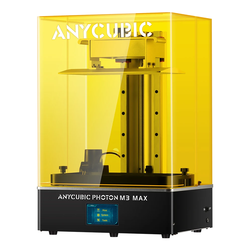 

ANYCUBIC photon M3 max 7k resin printer 298*164*300mm 3d printing machine impresora 3d with LCD 3d printer