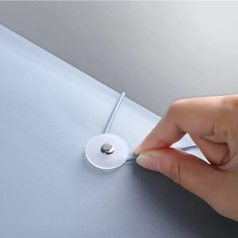 60 Pocket A4 Folder, Suitable for A4 Sized Documents and Paper PP Material High Transparency and Waterproof Convenience