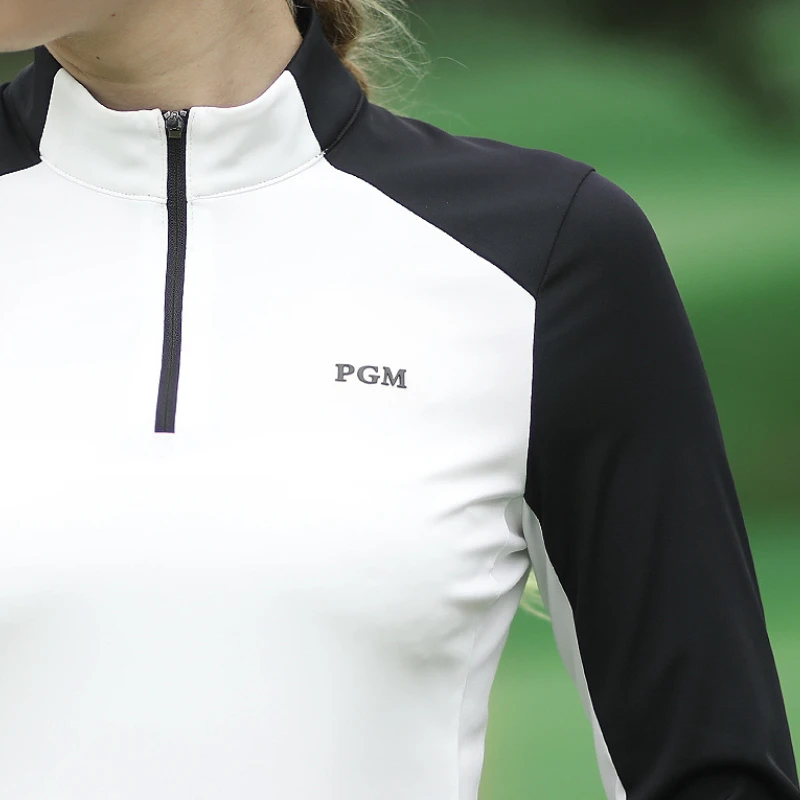 Women&rsquo;s Golf Clothing Long Sleeve T-Shirt Spring Autumn Sports Casual Polo Shirt