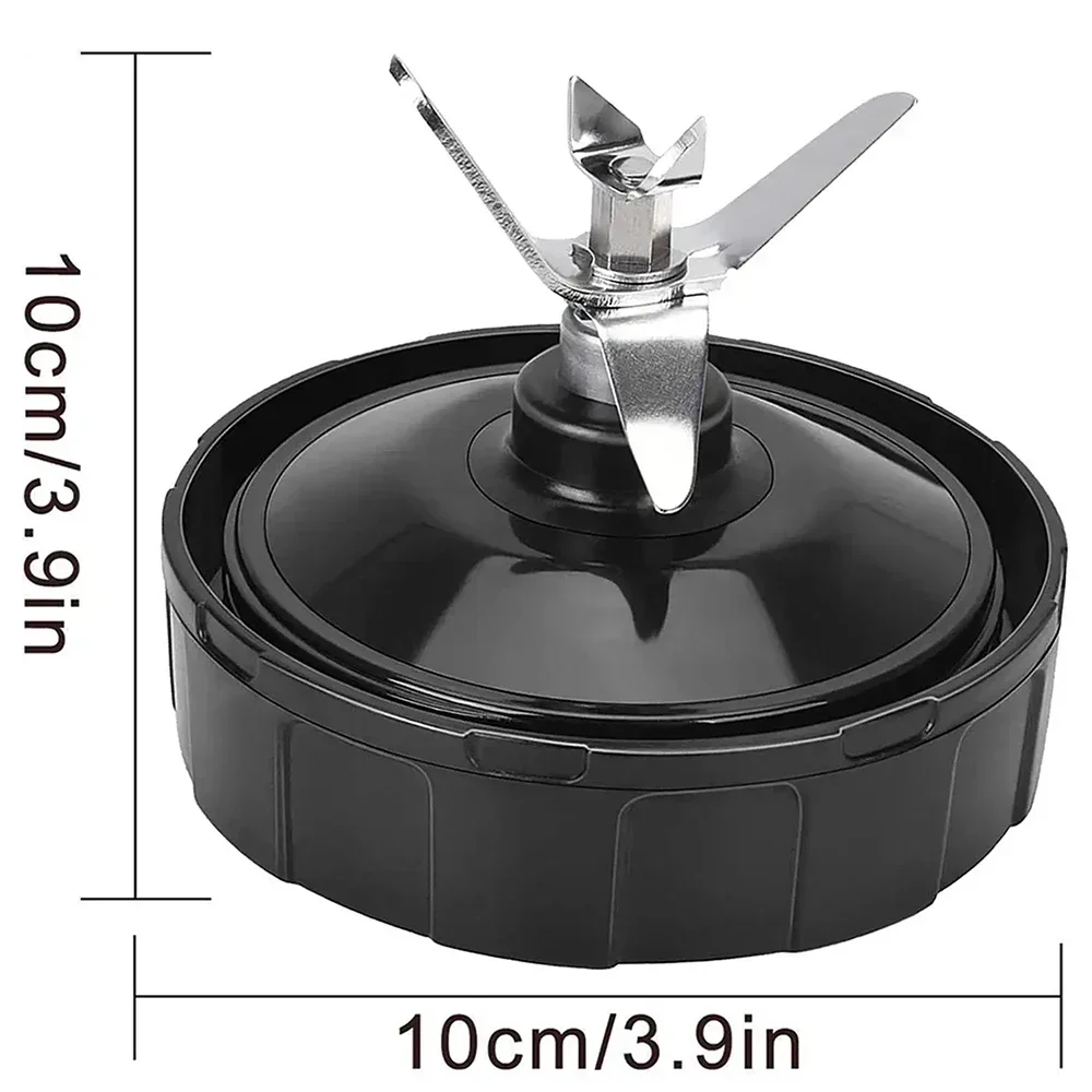 닌자 믹서기 교체 부품용 AD-7 핀 추출기 블레이드, Nutri Ninja Auto IQ BL486 BL642 N102 BL682 용 와셔 고무 포함