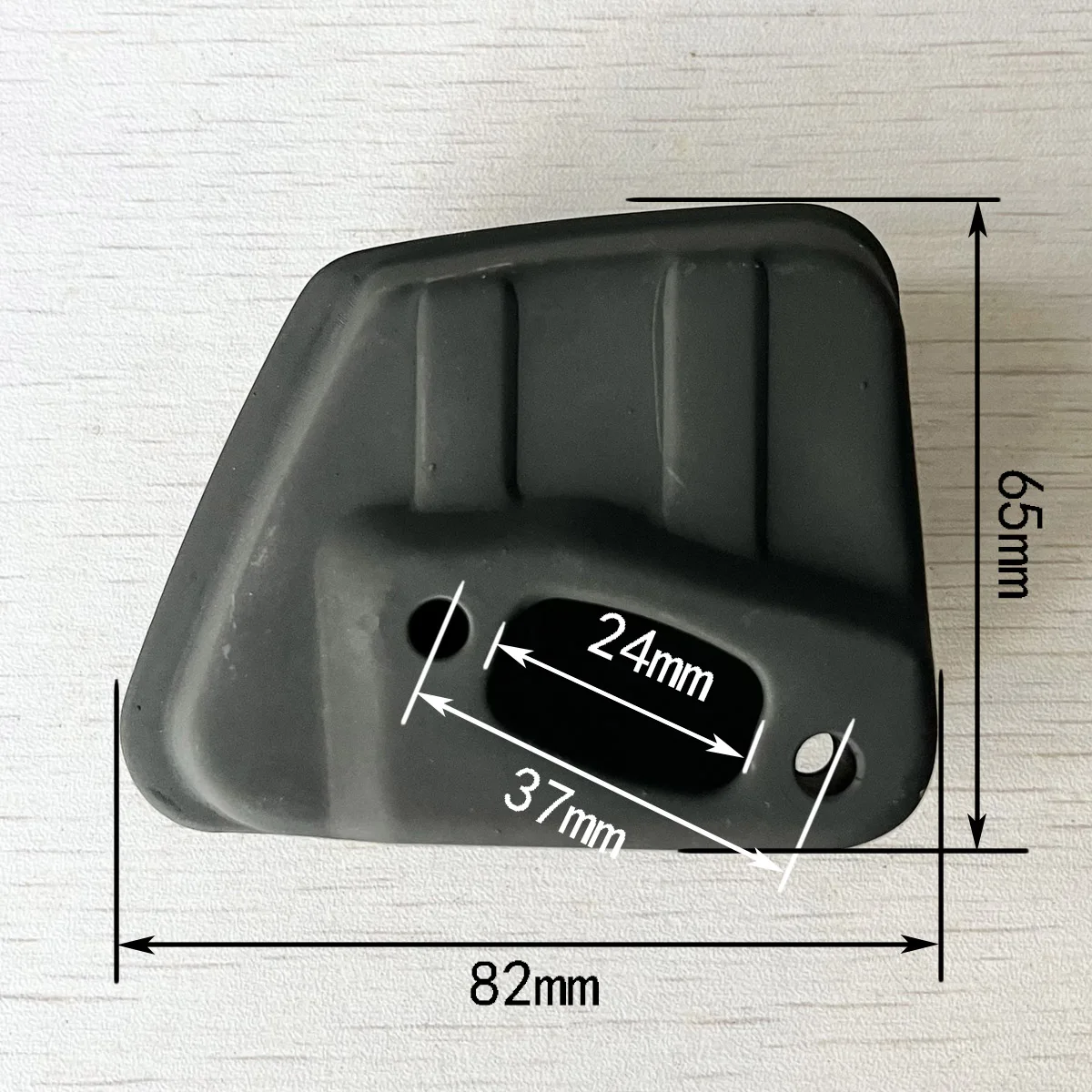 Muffler for Chinese 2500 25CC chainsaw repair parts 2