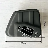 Muffler for Chinese 2500 25CC chainsaw repair parts 2