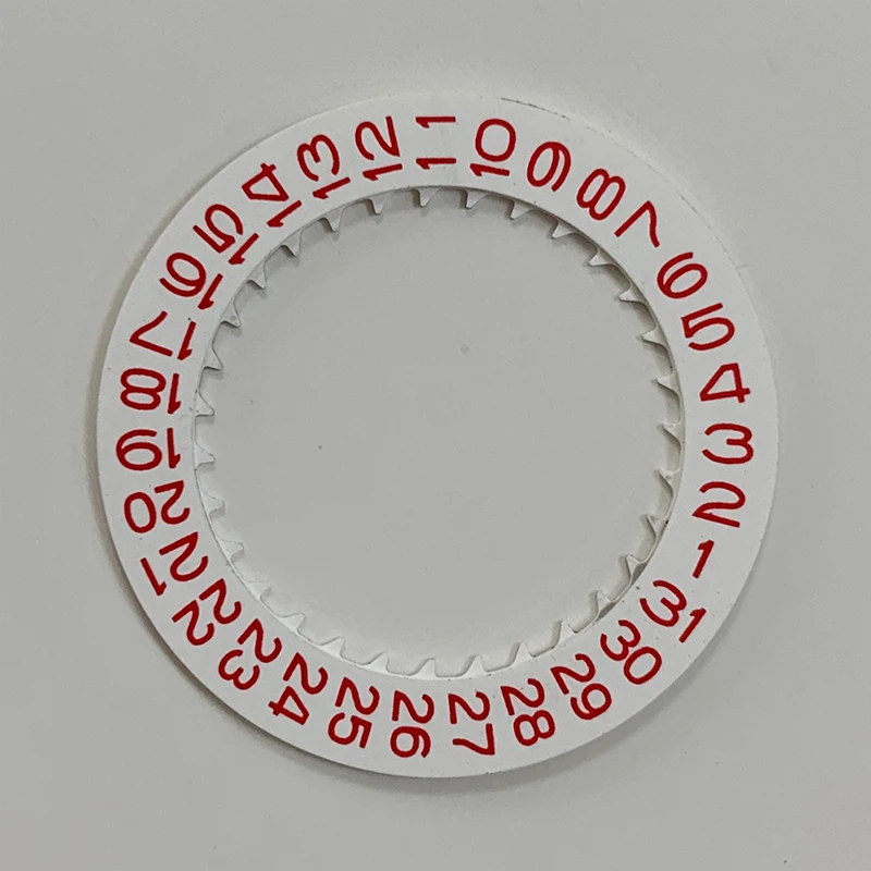 Enhanced Date Dial Wheel for Automatic Mechanical Movements