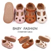 Baby Spring and Summer Sandal Girls and Boys 0-18 Months First Step Shoes Casual Walking Hollow Breathable Fanshion Anti-slip 1