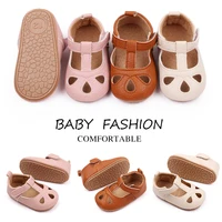 Baby Spring and Summer Sandal Girls and Boys 0-18 Months First Step Shoes Casual Walking Hollow Breathable Fanshion Anti-slip 1