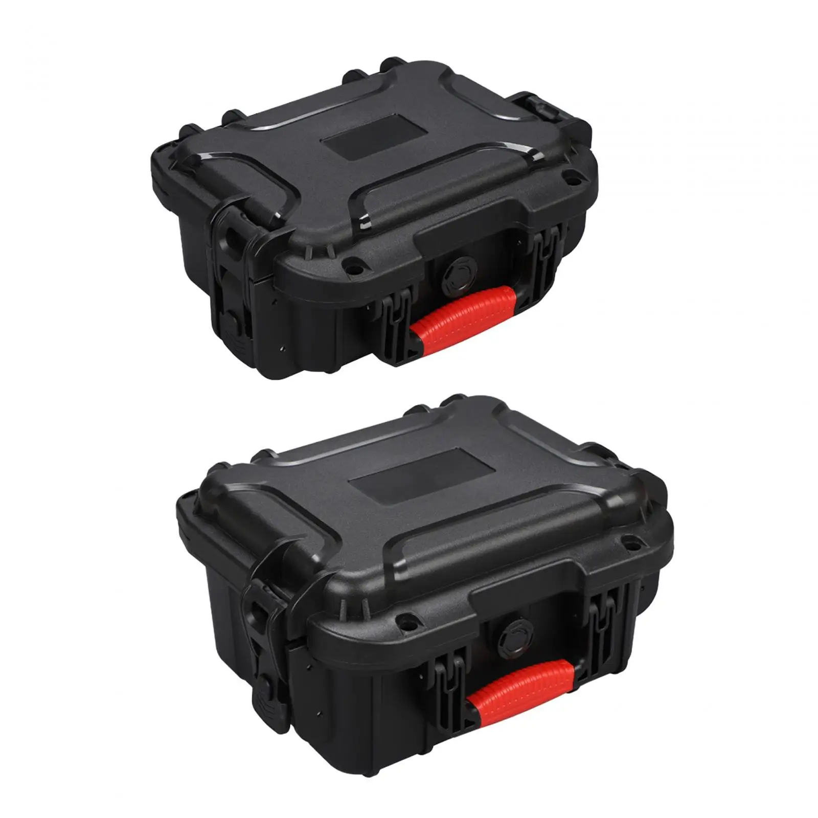 Portable Tool Box with Sponge Waterproof Protection Bin Hard Case for Cameras Optimal Tool Test Instruments Repair Tool Travel