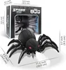 RC Spider Robot Remote Control Spider Toys with Spray/Light/Music Gifts for 6 -12 Year Old Boys Halloween Easter Toys for Kids 6