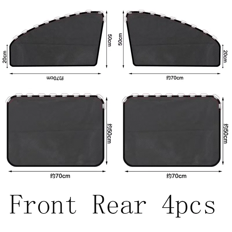 Front-Rear 4pcs