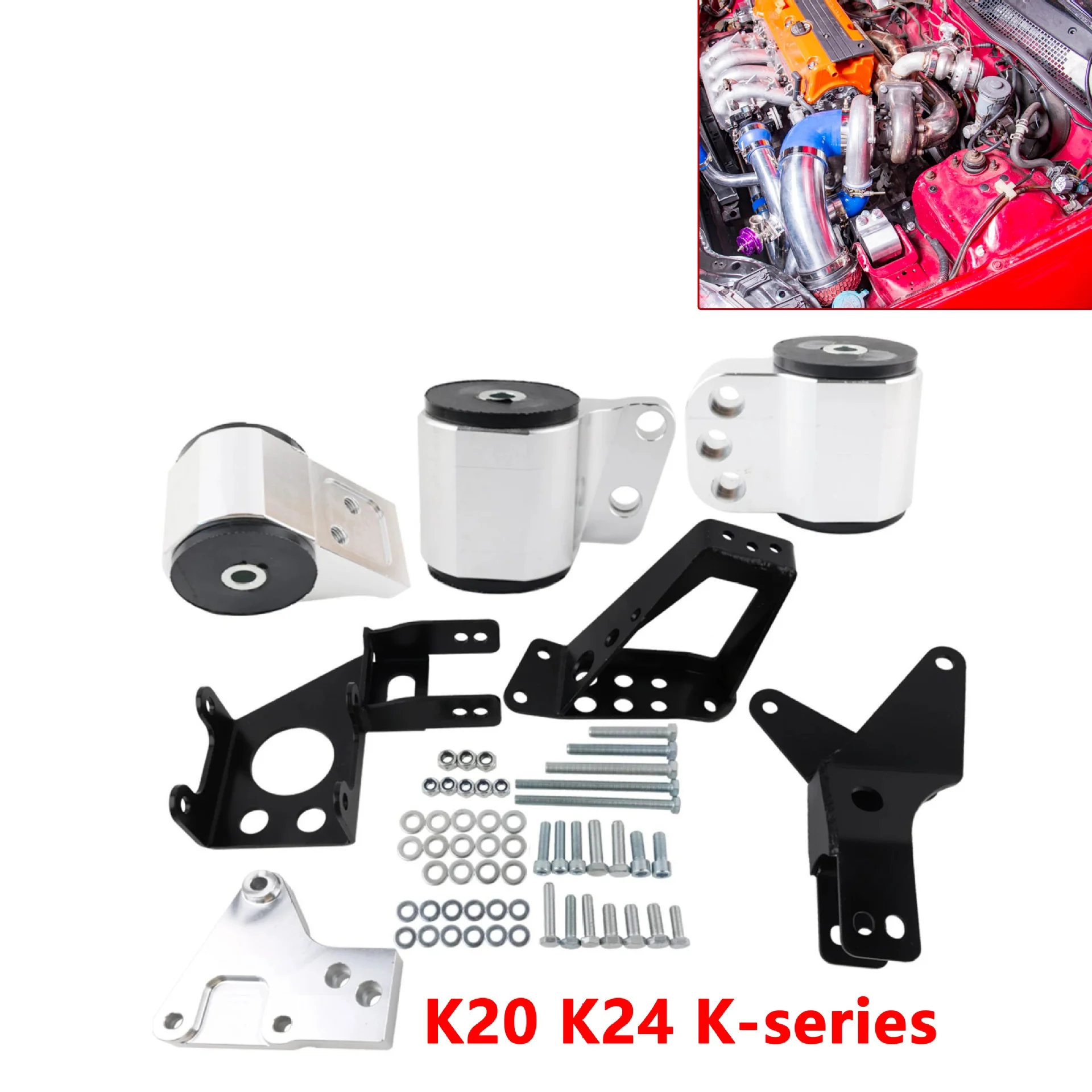 ホンダ シビック 92-95 EG/ インテグラ 94-01 K20 K24 / デルソル 94 
